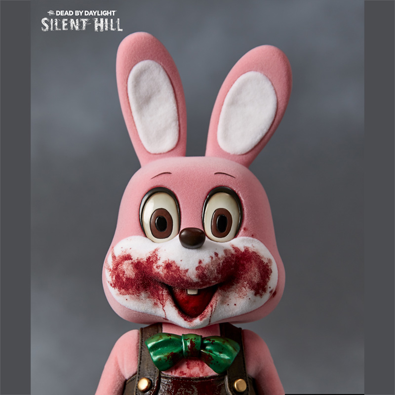 SILENT HILL x Dead by Daylight, Robbie the Rabbit Pink 1/6 Scale Statue